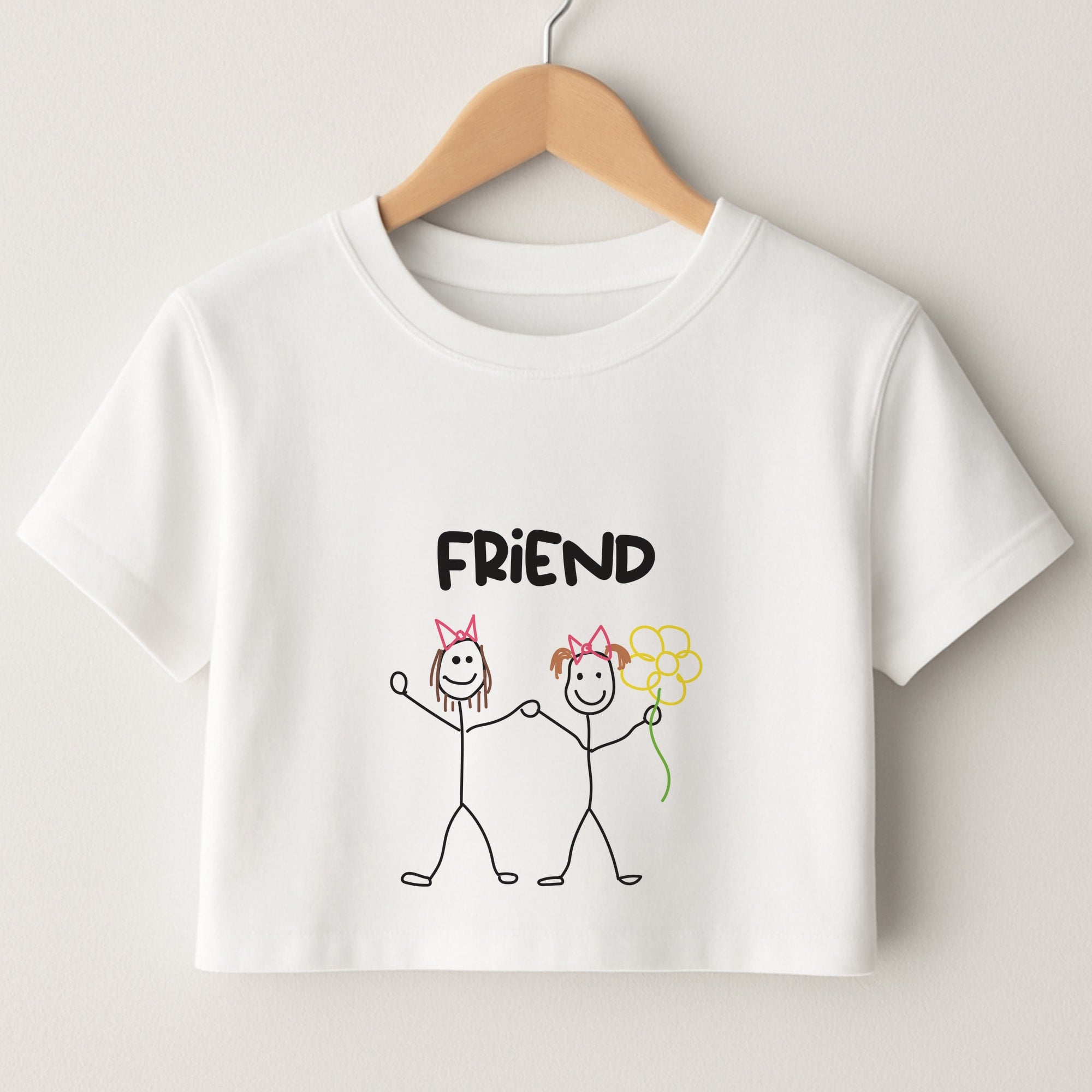Friend - Abrams Crop Top
