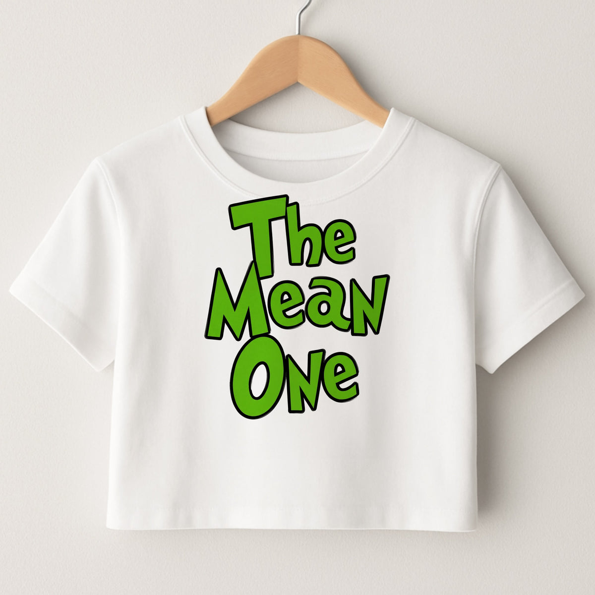 The Mean One Crop Top