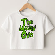 The Mean One Crop Top 1