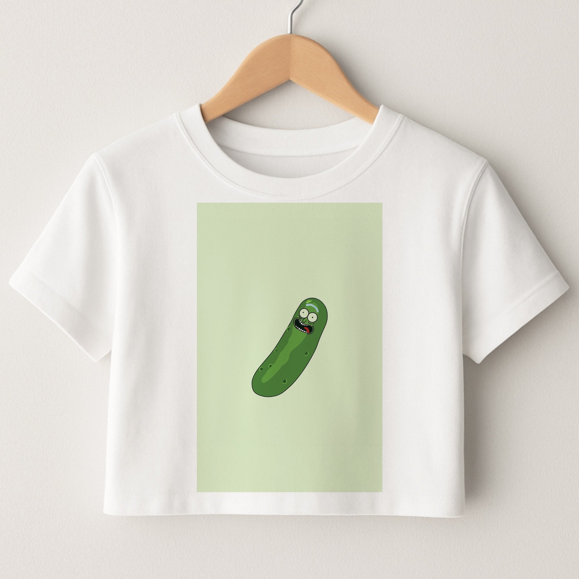 Pickle Rick - RAM Crop Top