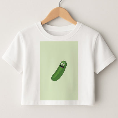Pickle Rick - RAM Crop Top