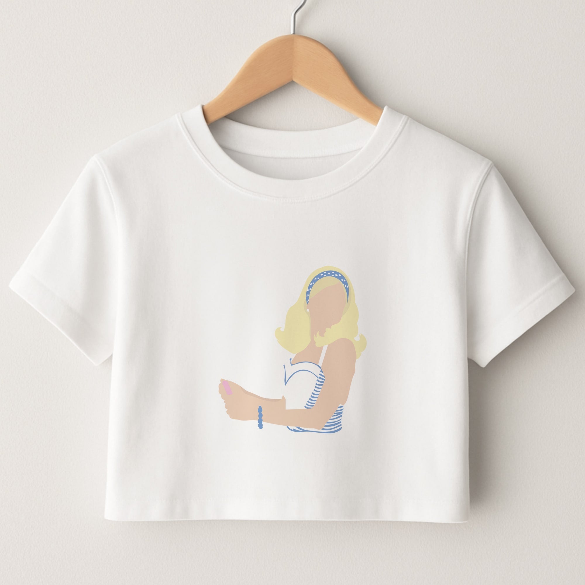Driving - Margot Crop Top