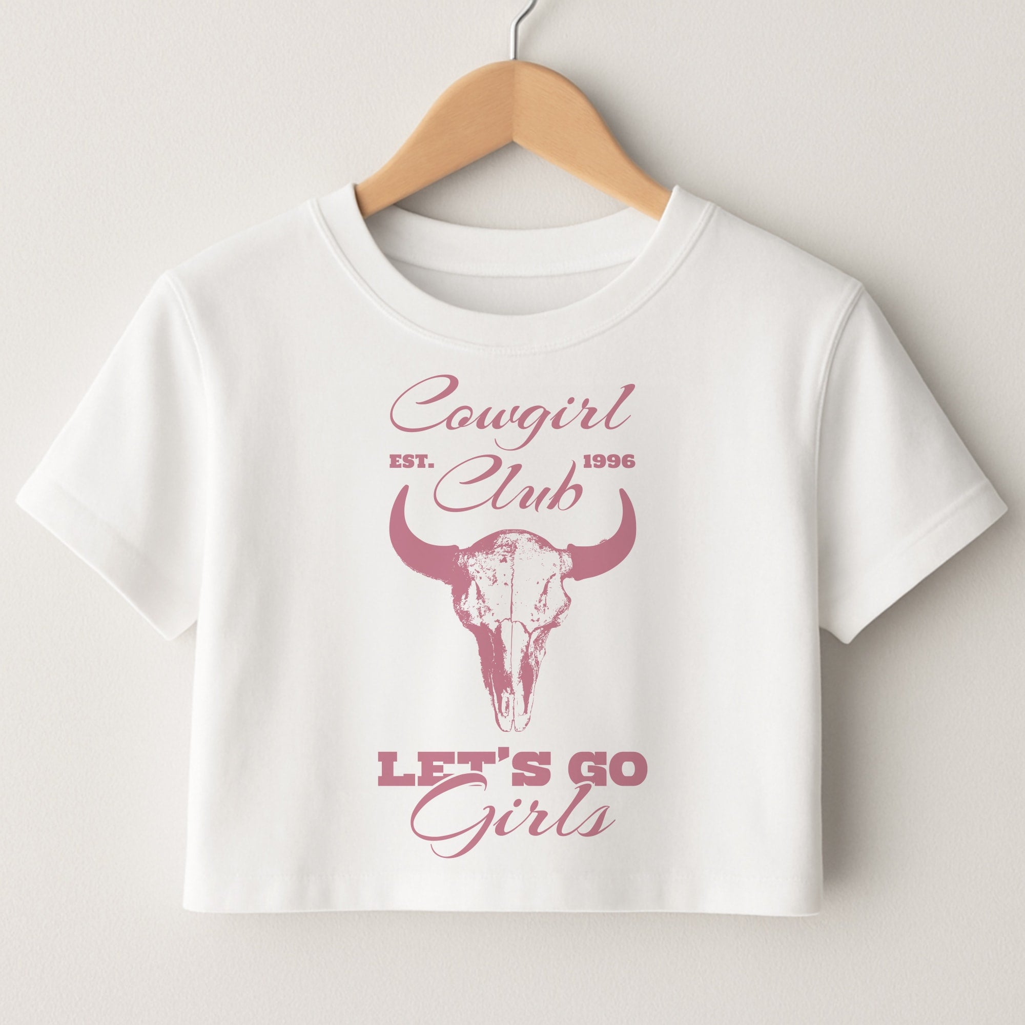 Cowgirl Club Crop Top