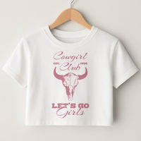 Cowgirl Club Crop Top