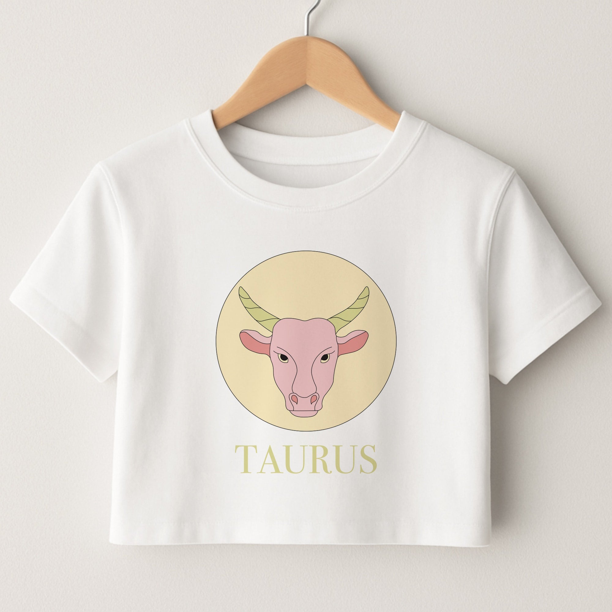 Taurus - Tarot Cards Crop Top