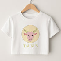 Taurus - Tarot Cards Crop Top