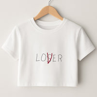 Loser - Clown Crop Top