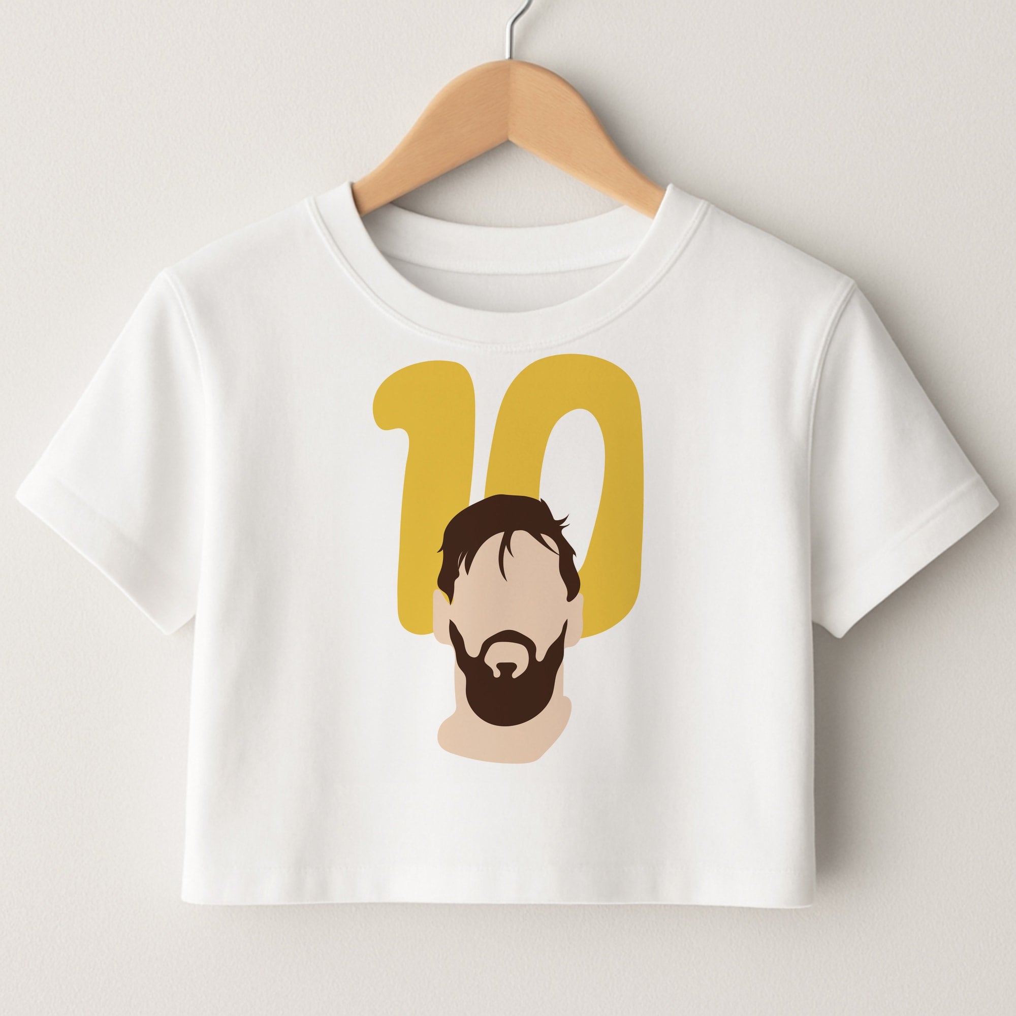 Number 10 - Messi Crop Top
