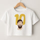 Lionel MessiCrop Tops