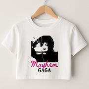 Pink Mayhem Gaga Crop Top 1