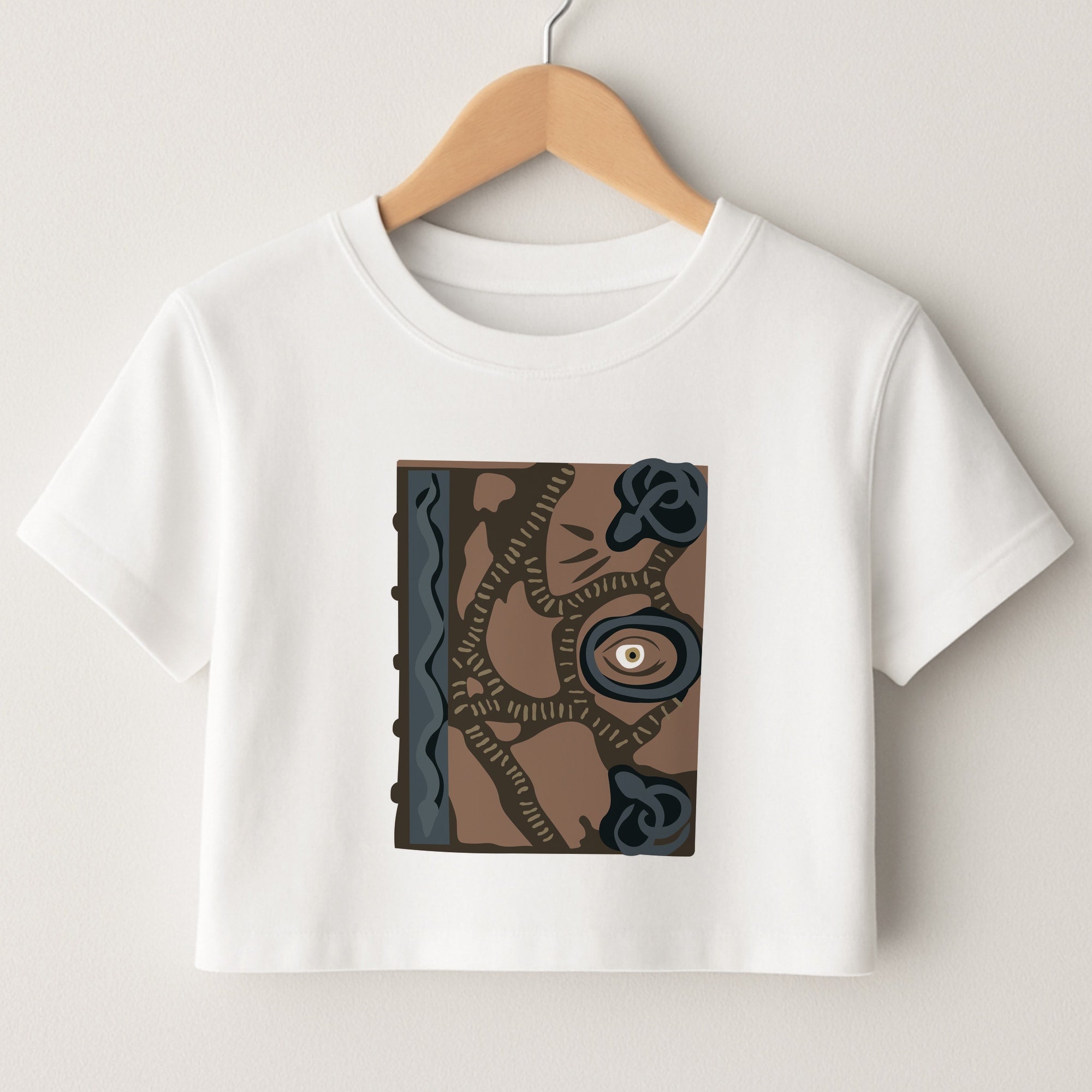 Manual Of Witchcraft - Hocus Pocus Crop Top