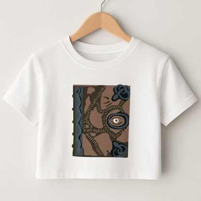Manual Of Witchcraft - Hocus Pocus Crop Top