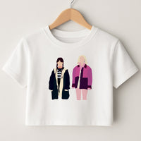 Sinclair And Wednesday Crop Top