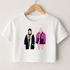 Sinclair And Wednesday Crop Top