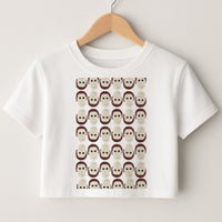 Collage - Michael Myers Crop Top