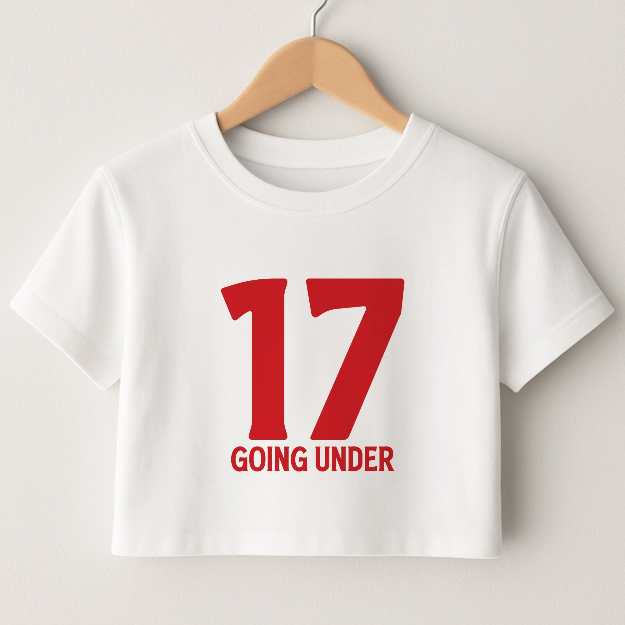 Seventeen Going Under - Fender Crop Top