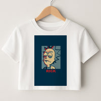 Rick Red - RAM Crop Top