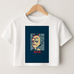 Rick Red - RAM Crop Top