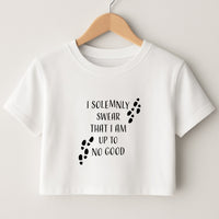 I Solemnly Swear Crop Top