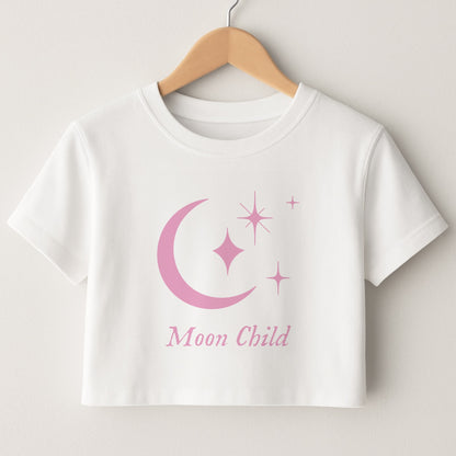 Moon Child  Crop Top