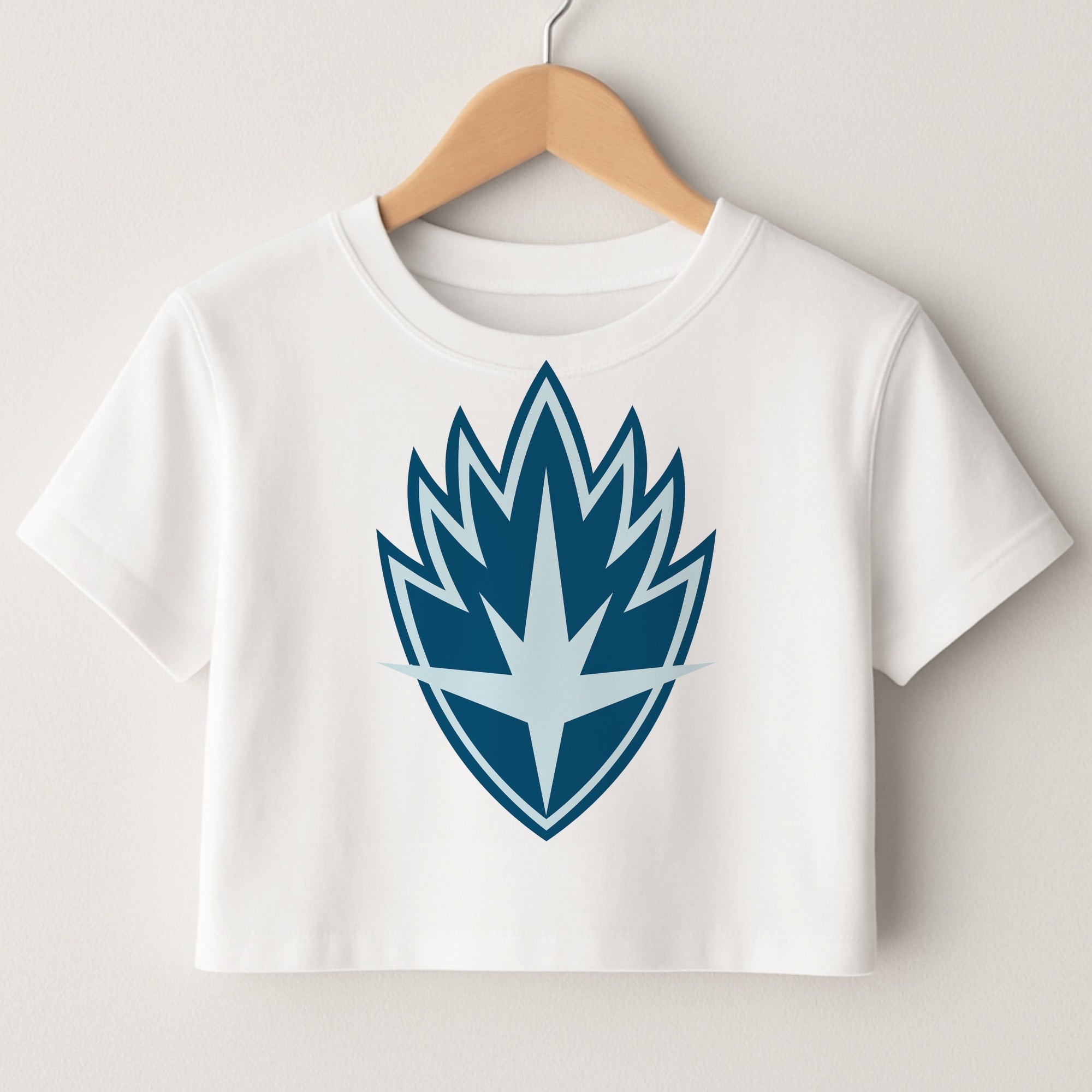Symbol - GOTG Crop Top
