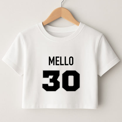 Mello 30  Crop Top