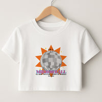 Mirrorball - Taylor Crop Top