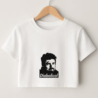 Diabolical Crop Top