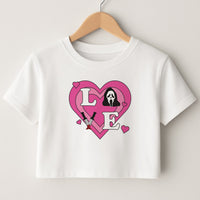 Love Ghost Crop Top