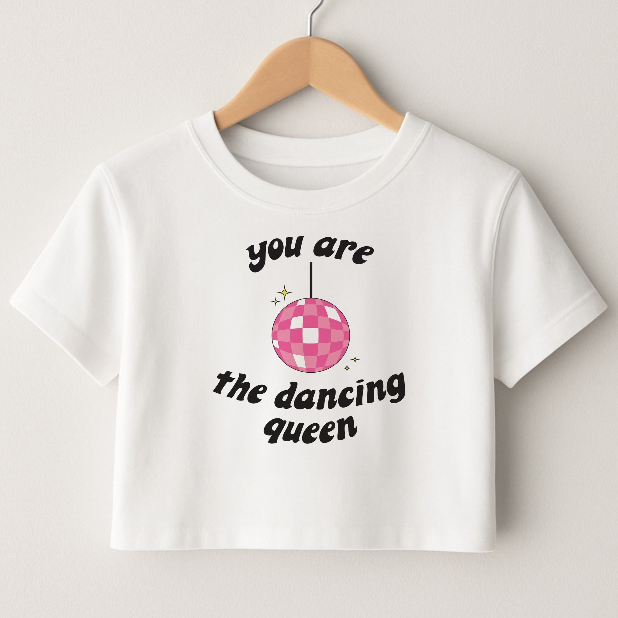 Dancing Queen Crop Top