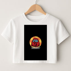 You're the imposter - Among Us Crop Top