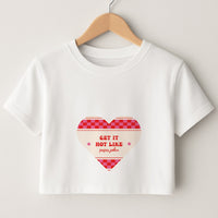 Get It Hot Like Papa John - Chappell Crop Top