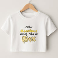 Another Glorious Morning Makes Me Sick - Hocus Halloween Crop Top