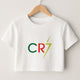Christiano RonaldoCrop Tops