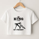 Sally's Dress - TNBC Crop Top