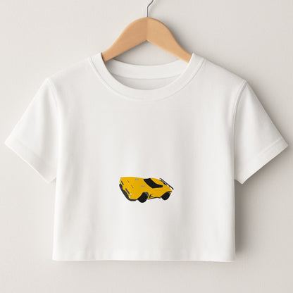 Dominus - Rocket League Crop Top