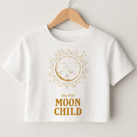 Stay Wild, Moon Child Crop Top