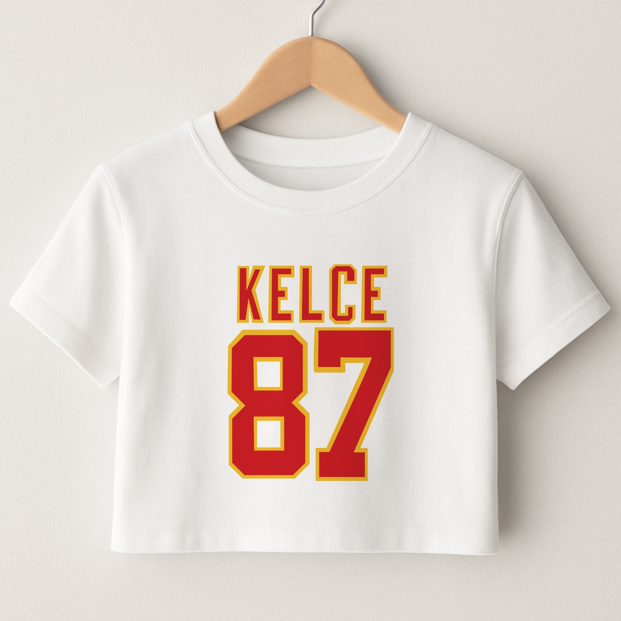Kelce 87 - Travis Crop Top