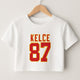 Travis KelceCrop Tops