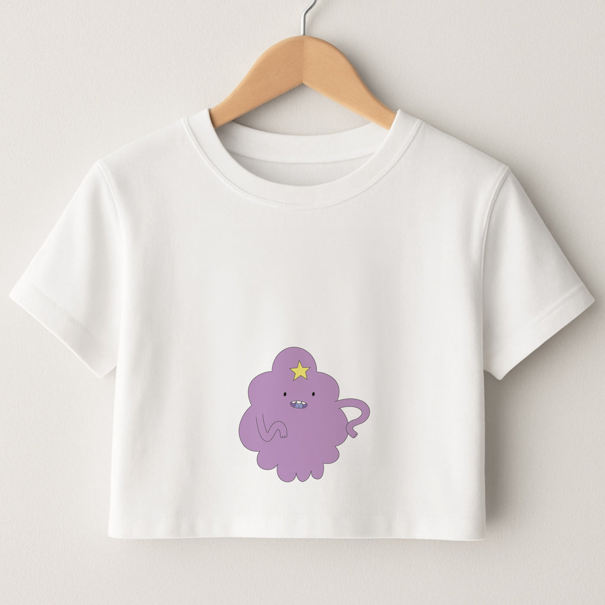 Lumpy Space Princess Crop Top