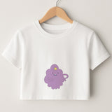 Adventure Time Crop Tops