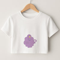 Lumpy Space Princess Crop Top