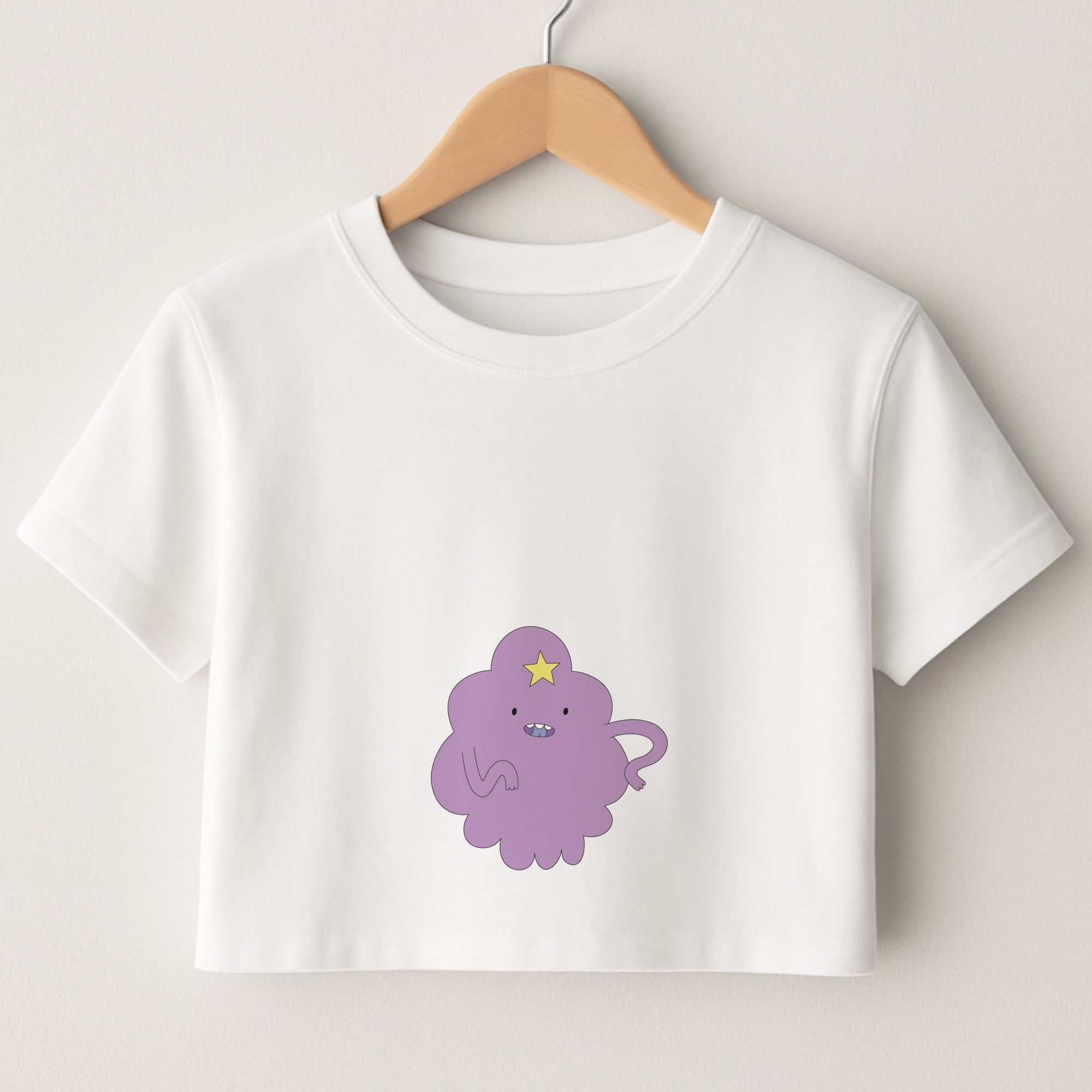 Lumpy Space Princess Crop Top