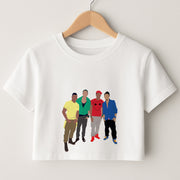 Members Purple Crop Top 1