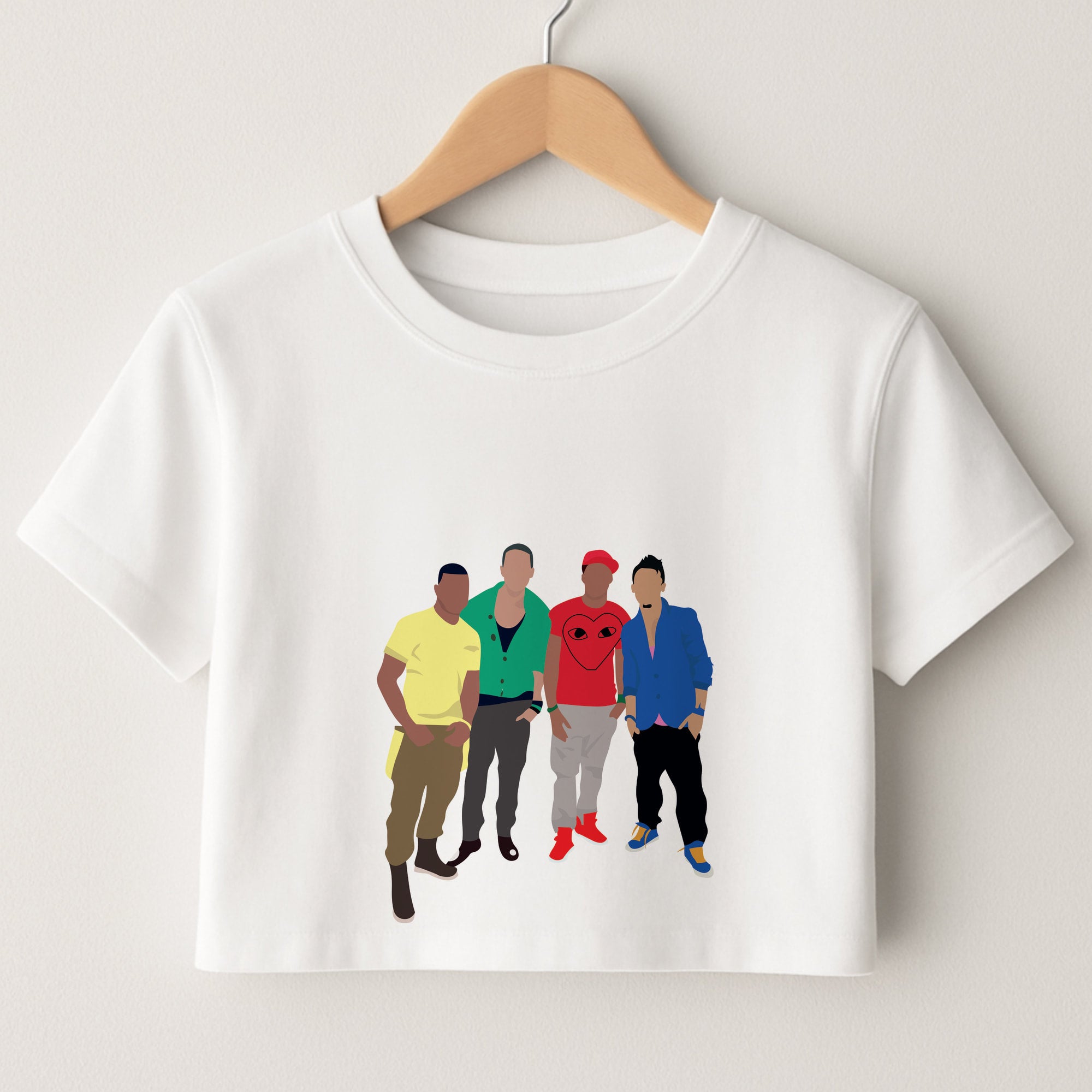 Members Purple Crop Top