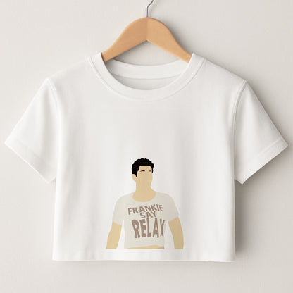 Frankie Say Relax Crop Top