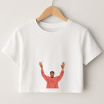 Kayne Cartoon Crop Top