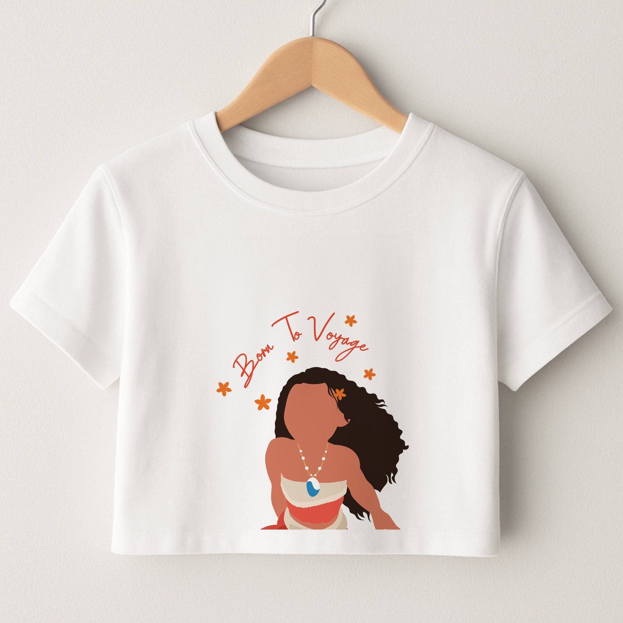 Born To Voyage Crop Top