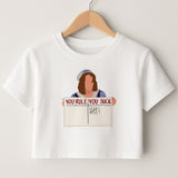 Stranger Things Crop Tops