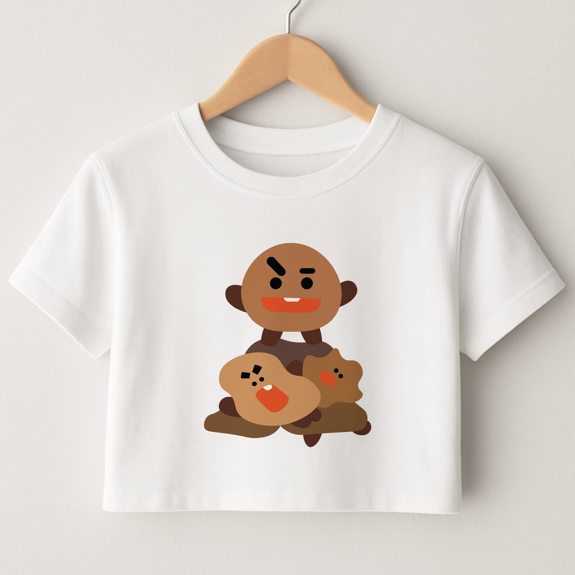Shooky 21 - K Pop Crop Top